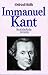 Immanuel Kant (Grosse Denker) (German Edition)