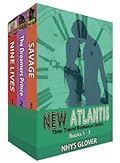 New Atlantis Bundle: Books 1-3