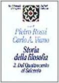 Storia della filosofia. Vol. 3: Dal Quattrocento al Seicento (Hardcover)