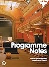Programme Notes: Case Studies for Locating Experimental Theatre