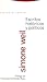 Escritos históricos y políticos by Simone Weil Escritos históricos y políticos by Simone Weil