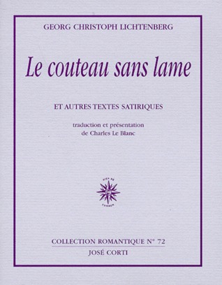 Le couteau sans lame et autres textes satiriques