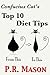 Confucius Cat's Top 10 Diet...
