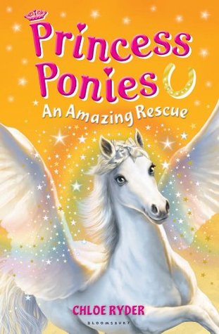 An Amazing Rescue (Princess Ponies, #5)