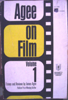 Agee on Film, Vol. 1: Essays and Reviews (Paperback)