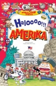 Haloooo!!! Amerika (World Tour Series, #1)