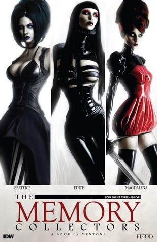 Memory Collectors #1 (ebook)