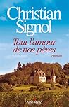 Tout l'amour de nos pères