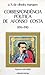 Correspondência política de Afonso Costa (1896-1910)