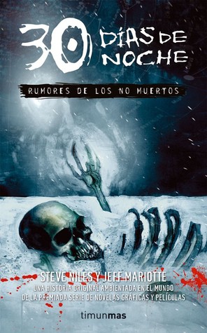 Portada de Rumores de los no muertos, de Steve Niles
