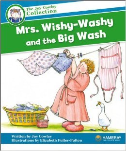 Mrs. Wishy-Washy and the Big Wash