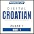 Pimsleur Croatian Level 1 Lesson 1: Learn to Speak and Understand Croatian with Pimsleur Language Programs
