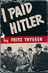 I Paid Hitler