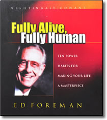 Fully Alive Fully Human (Audio CD)
