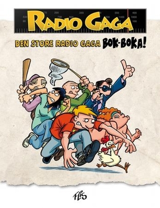 Radio Gaga: Den store Radio Gaga bok-boka! (Hardcover)