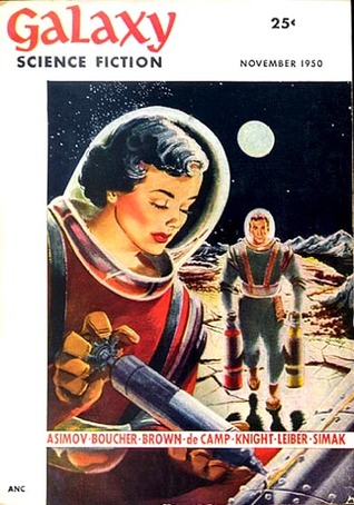 Galaxy Science Fiction, Vol. 1, No. 2, November 1950 (Unknown Binding)