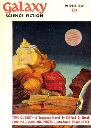 Galaxy Science Fiction, Vol. 1, No. 1, October 1950 (Unknown Binding)