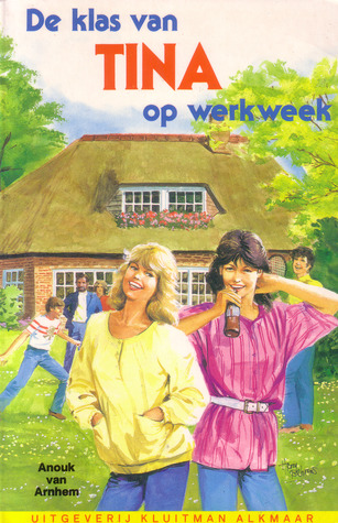 De klas van Tina op werkweek