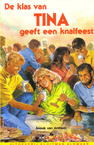 De klas van Tina geeft een knalfeest