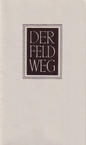 Der Feldweg (Paperback)