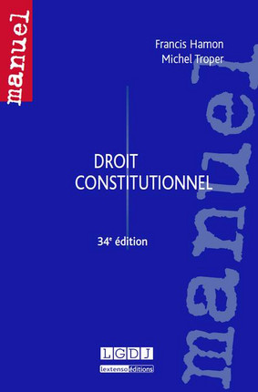 Droit constitutionnel (Paperback)