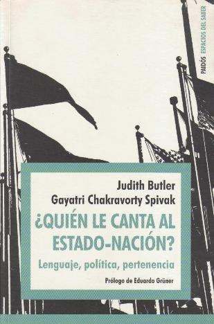 ¿Quién le canta al Estado-nación?: Lenguaje, política, pertenencia