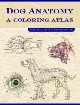 pdf download Dog Anatomy: A Coloring Atlas