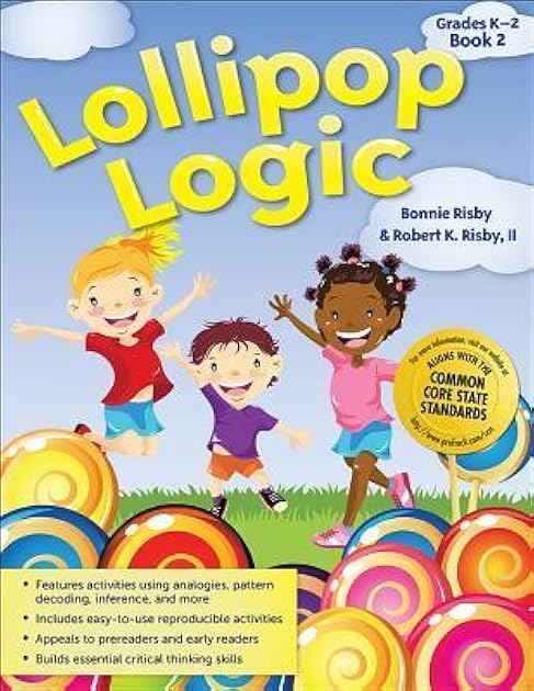 Lollipop Logic, Book 2 (Grades K-2)