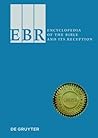Encyclopedia of the Bible and Its Reception