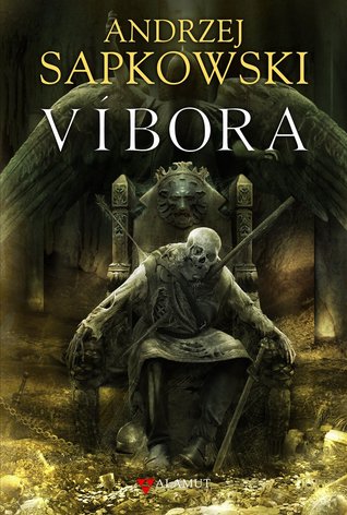 Portada de Víbora, de Andrzej Sapkowski