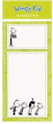 Diary of a Wimpy Kid Lime Magnetic Pad (Misc. Supplies)