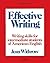 Effective Writing Student's...