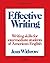 Effective Writing Student's Book by Jean Withrow