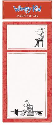 Diary of a Wimpy Kid Red Magnetic Pad (Misc. Supplies)