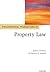 Philosophical Foundations of Property Law