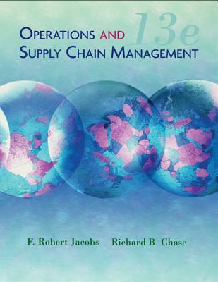 Operations & Supply Chain Management with Student OM Video DVD (The Mcgraw-hill/Irwin Series)