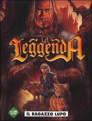 La Leggenda n. 1: Il ragazzo lupo - Dentro la foresta (Mass Market Paperback)