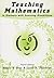 Teaching Mathematics to Students With Learning Disabilities by Nancy S. Bley