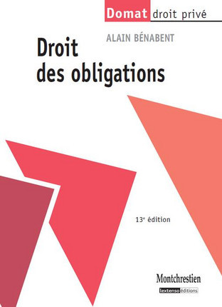 Droit des obligations (Paperback)