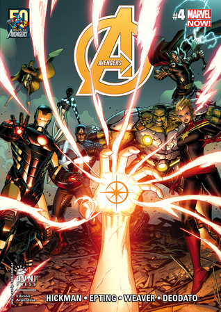 Avengers (Ovni Press) #4: Devorador de mundos