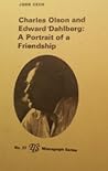 Charles Olson and Edward Dahlberg by John Cech