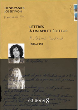 lettres à un ami éditeur