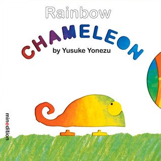 Rainbow Chameleon: An Interactive Spin-the-Wheel Book All About Color