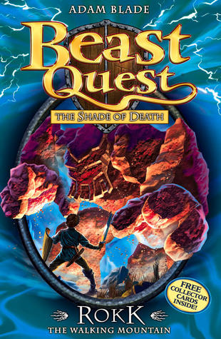 Rokk the Walking Mountain (Beast Quest, #27)