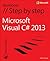 Microsoft Visual C# 2013 Step by Step