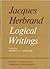 Logical Writings