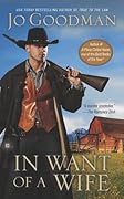 In Want of a Wife (Bitter Springs #3)