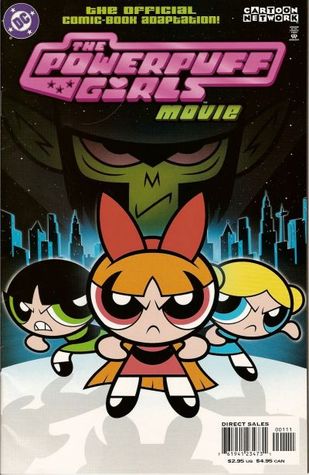 Powerpuff Girls Movie: The Comic