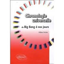 Chronologie universelle du big bang à nos jours