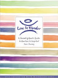 Live In Wonder Journal (Diary, Notebook)